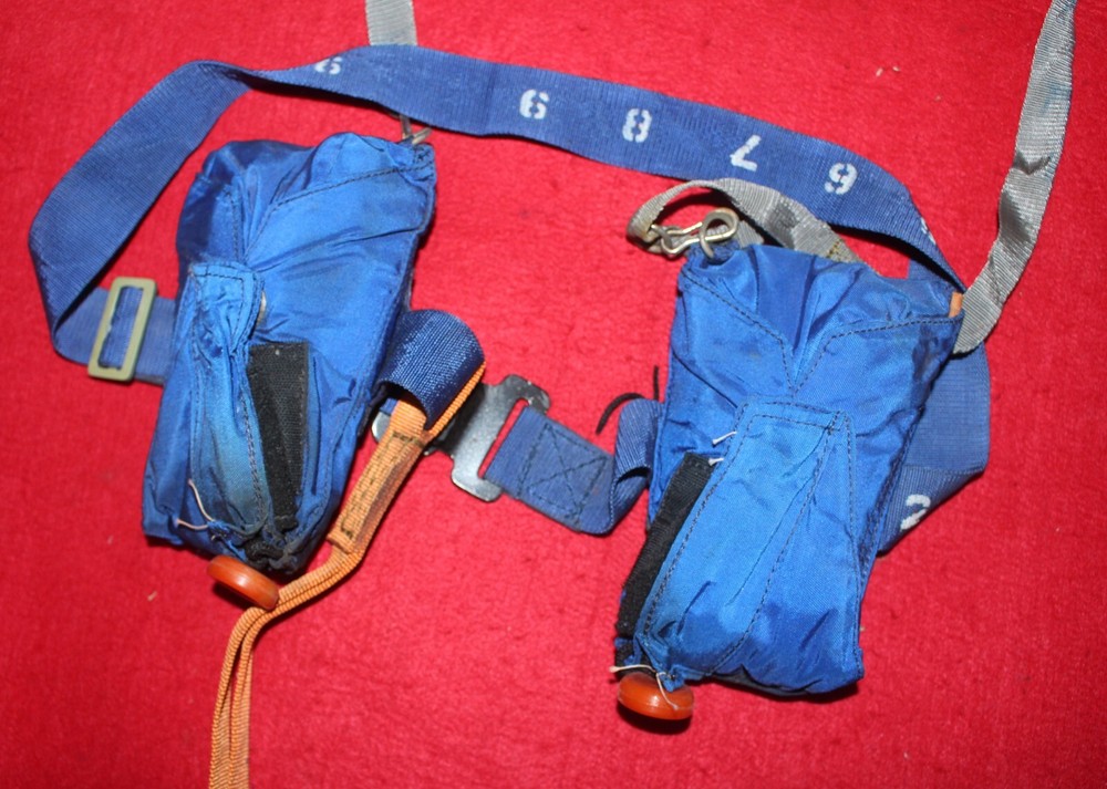 Original Russian pilot life jackets 0101