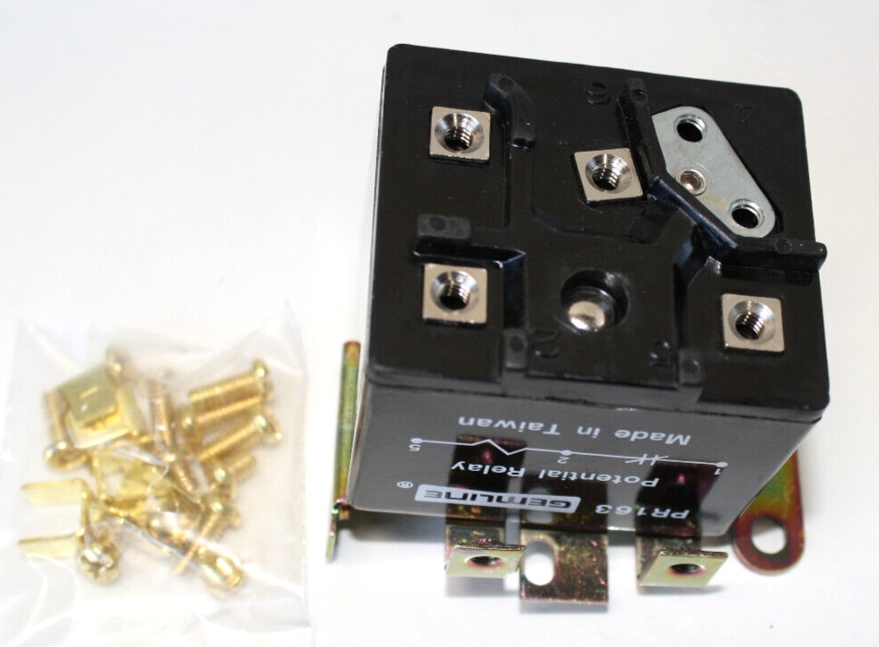 Gemline PR163 Motor Start Potential Relay