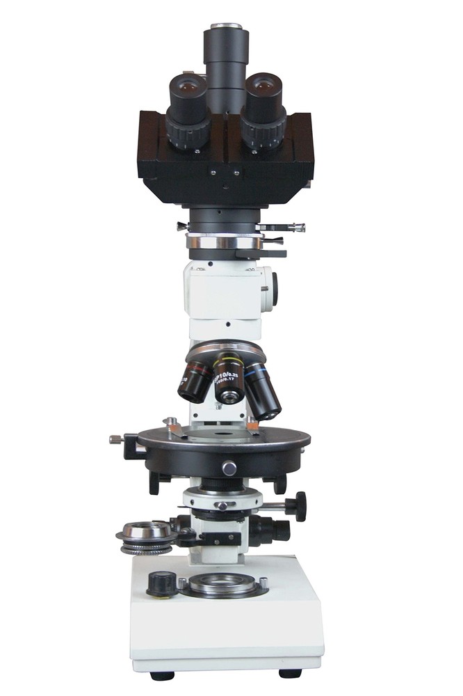 Professional Polarizing Microscope , Epi/Trans Illumination & 10MP Camera USB