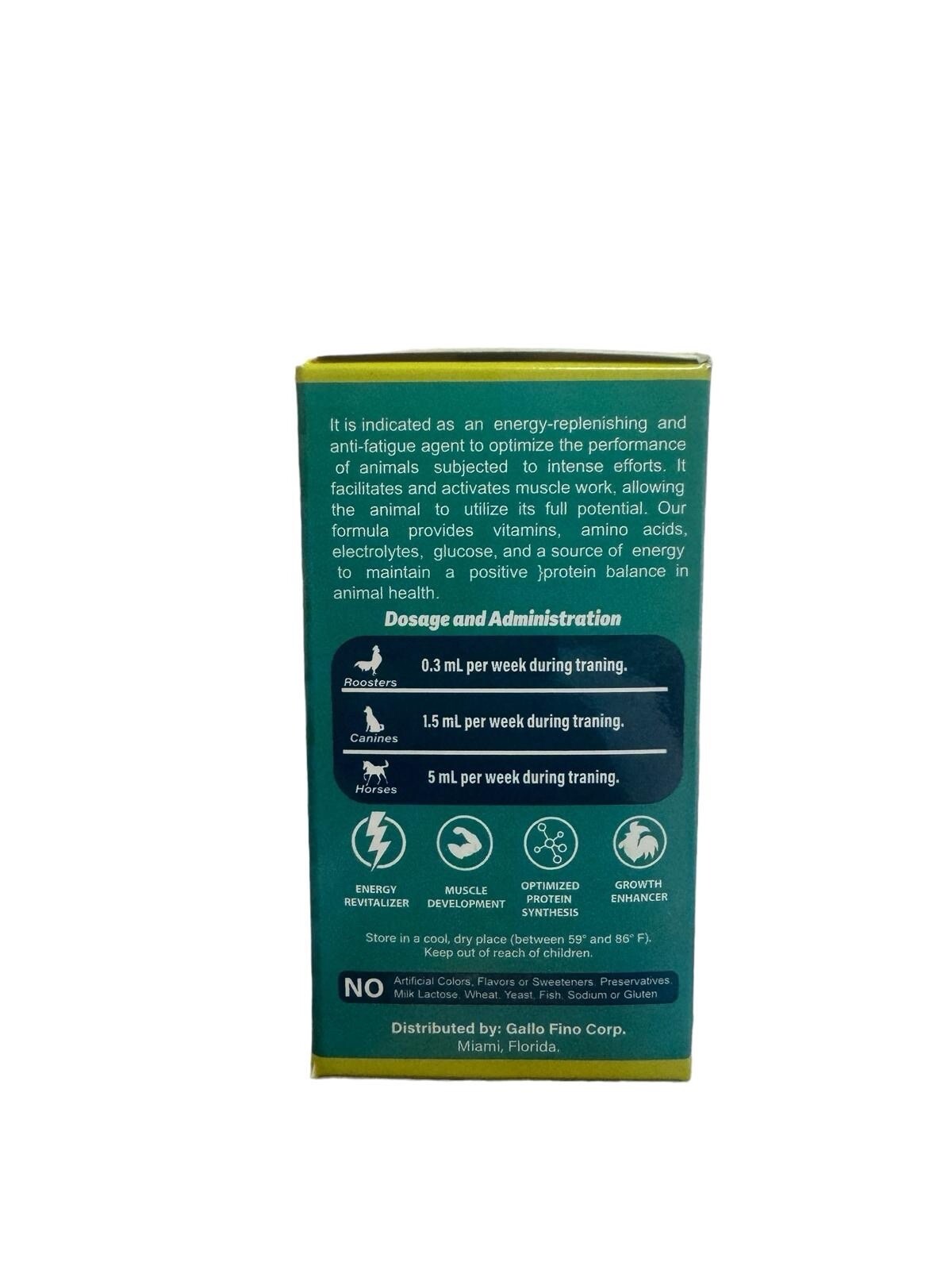 Súper Vitamina B12 5500 -Super Aminoplex 50ml