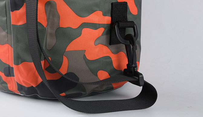Outdoor Waterproof Bag Camouflage Polyester Double Shoulder Portable Backpack