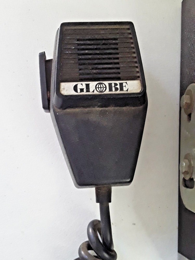 1977 Globe Electronics 9000 18-9000 CB Radio Citizen Band Ham MOBILE TRANSCEIVER