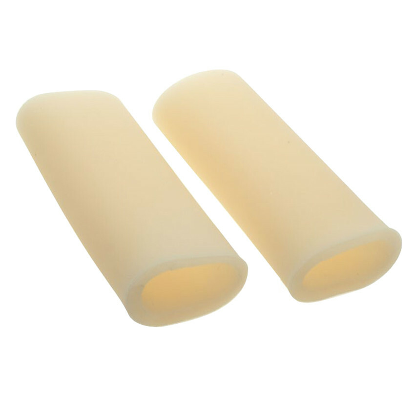 2PCS STRETCHABLE REPLACEMENT SILICONE SLEEVE EXTENDER PENIS PUMP VACUUM-CYLINDER