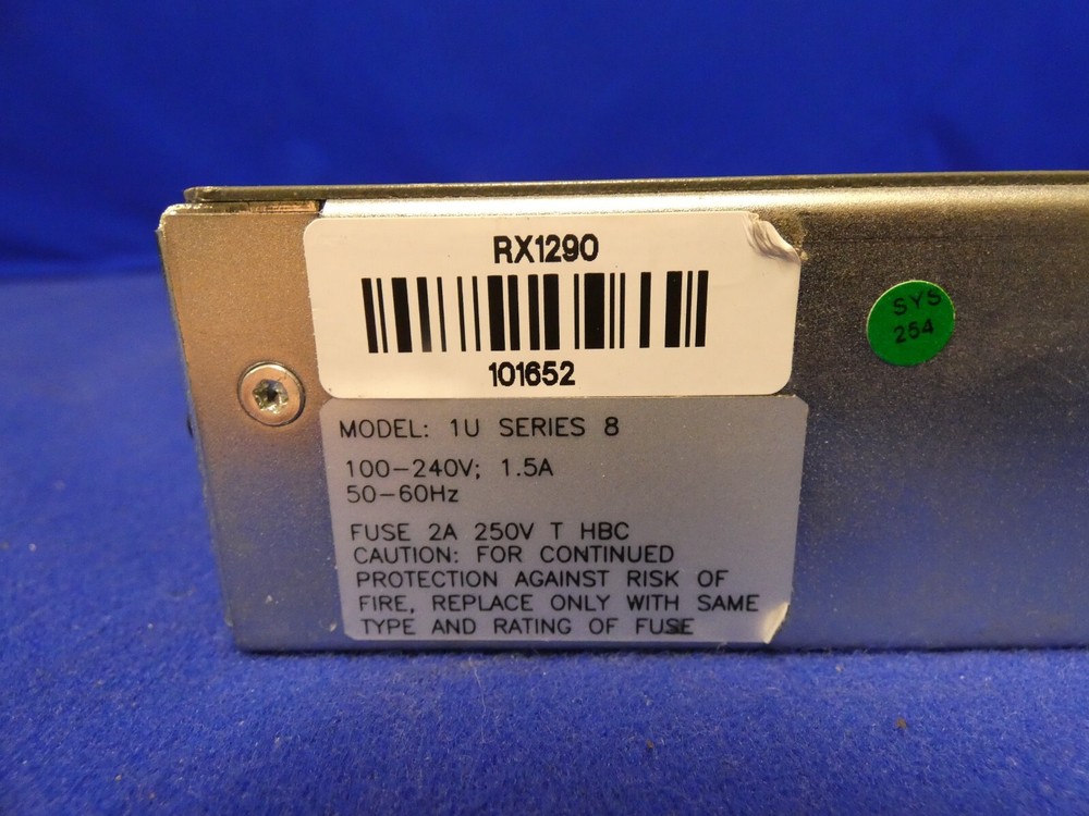 Tandberg RX1290 Series 8 Multi-Format SD/HD Receiver Decoder Software Ver 3.0.0