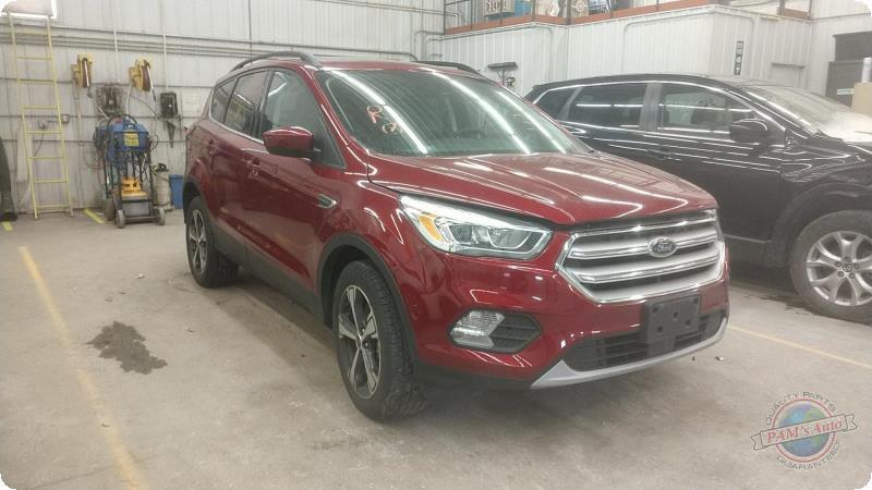 Used A/C Selector Switch fits: 2018 Ford Escape front automatic temperature cont