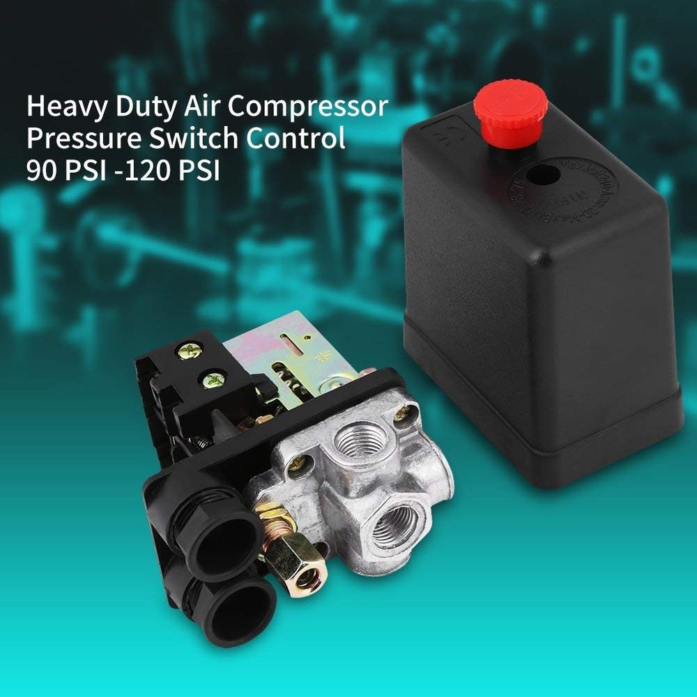 Husky Air Compressor Pressure Switch, Switchair Compressor...