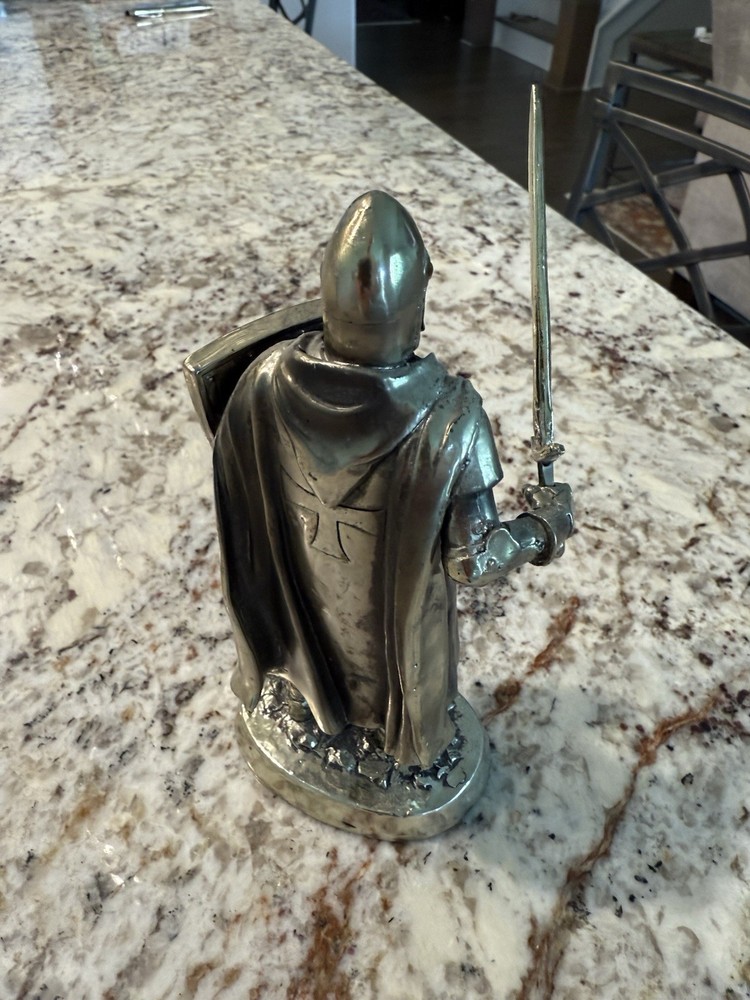 Knight Templar Figure Pacific Giftware