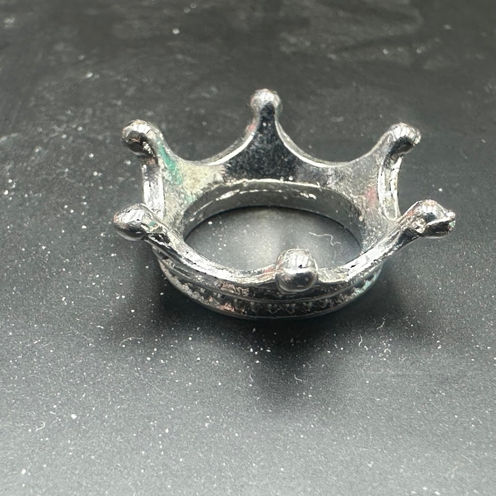 Metal crystal small ball base