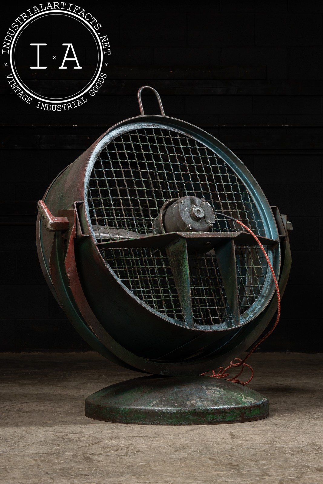 Large Industrial Propeller Fan by Hartzwell