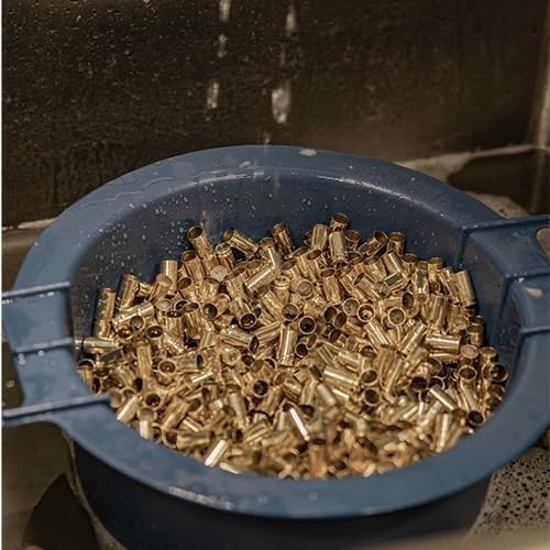 Durable Reloading Media Separator, Perforated Design for Easy Brass Separation