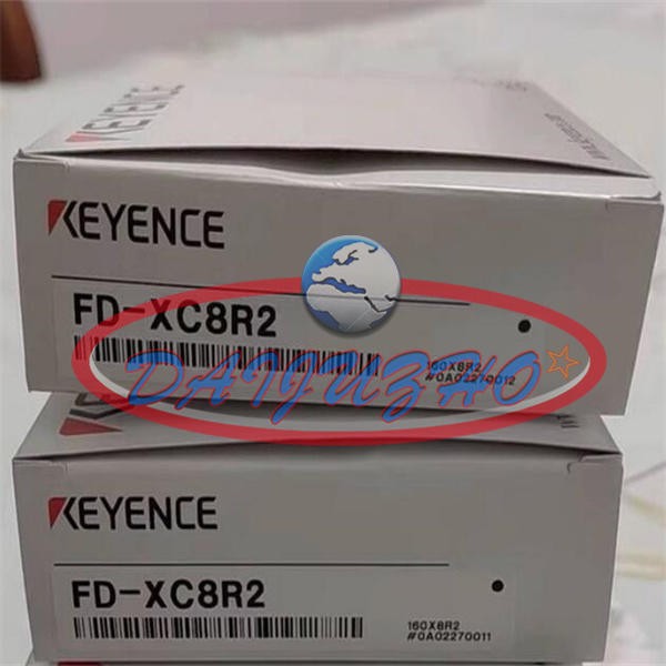 one NEW KEYENCE FD-XC8R2 Sensor