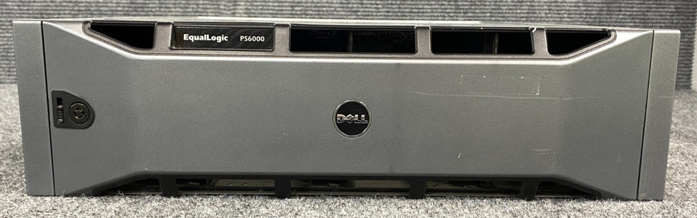 Dell EqualLogic PS6000 Storage System w/2x Control Modules, 2x PSU & Cords