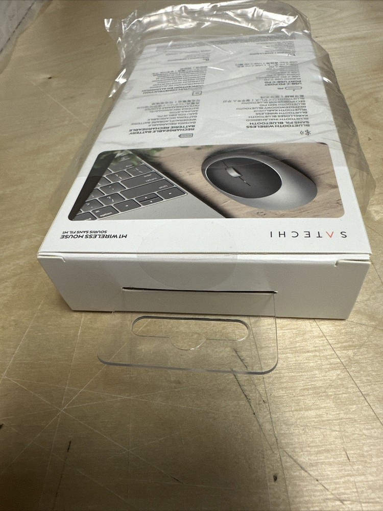 SATECHI M1 Wireless Bluetooth Mouse For Apple