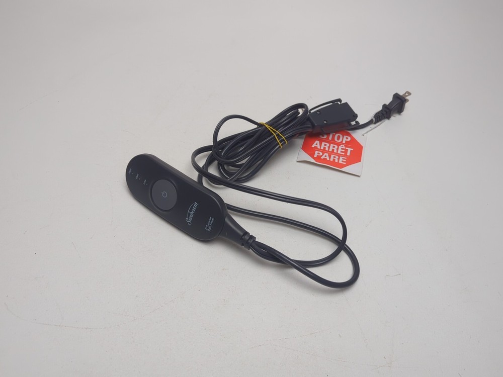 Sunbeam AA85 Electric Heating Blanket Cord 3-Prong Controller Tested