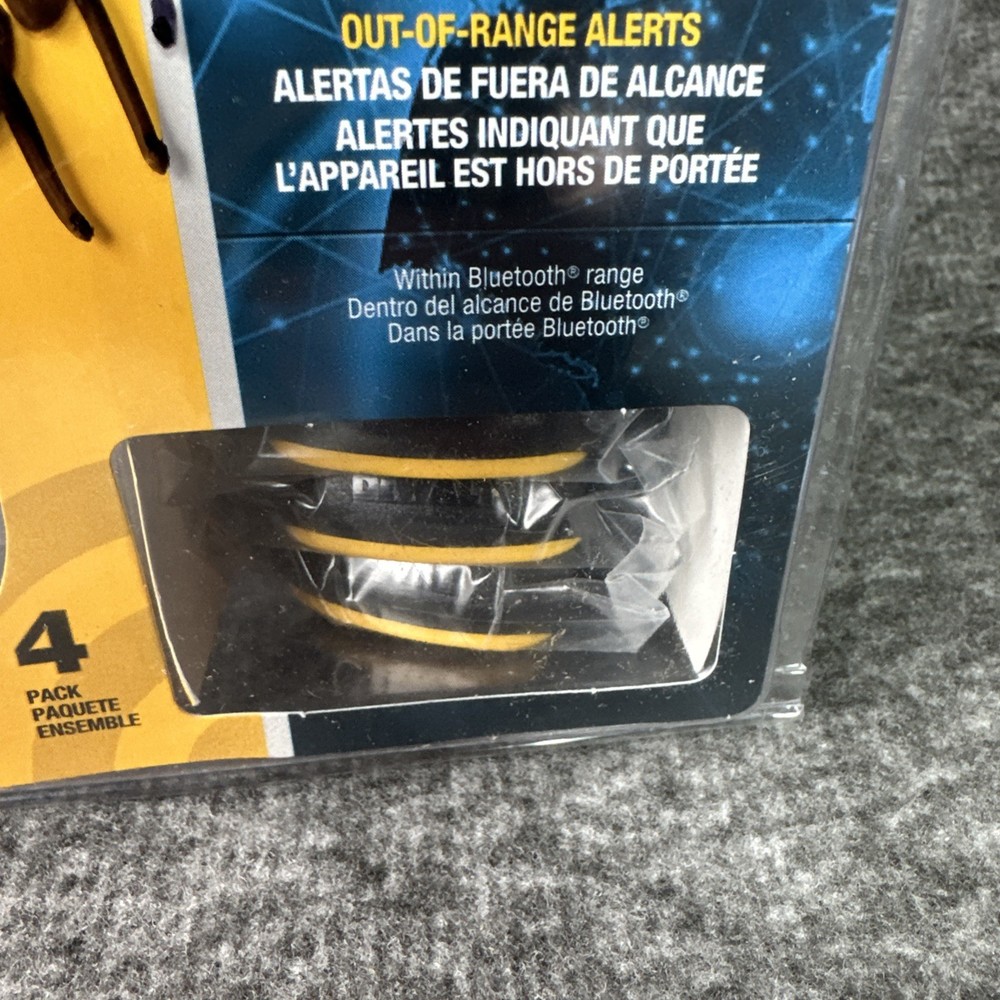 DeWALT Bluetooth Tracker Tool Connect Tags (4 Pack) DCE041-4 SEALED
