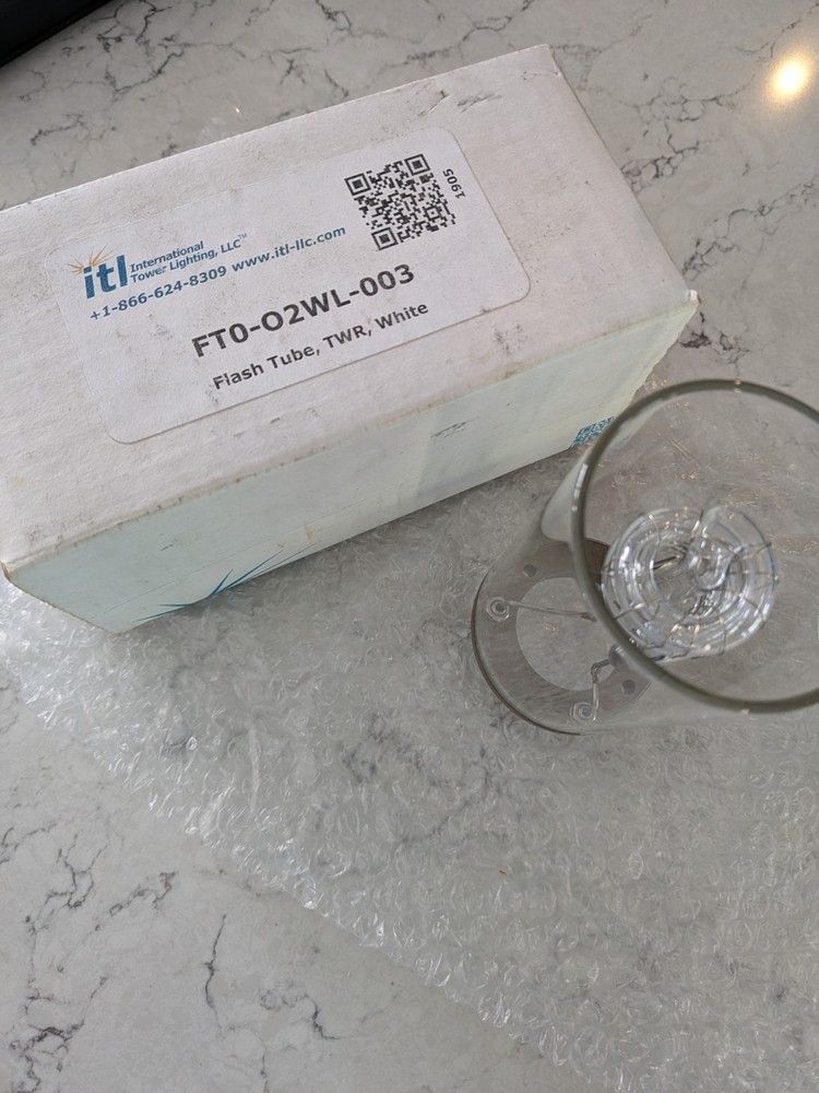 TWR Flash Tube Beacon FT0-O2WL-003 Bulb