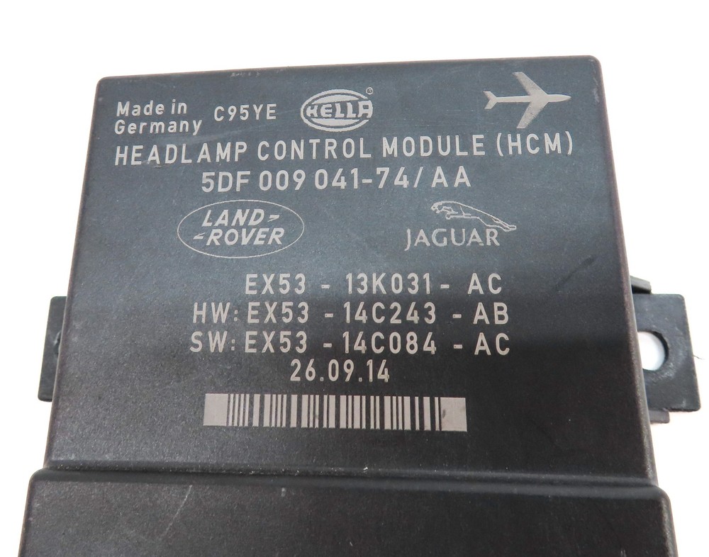 2015 LAND ROVER LR4 (L319) HEADLIGHT HEAD LIGHT LAMP CONTROL MODULE