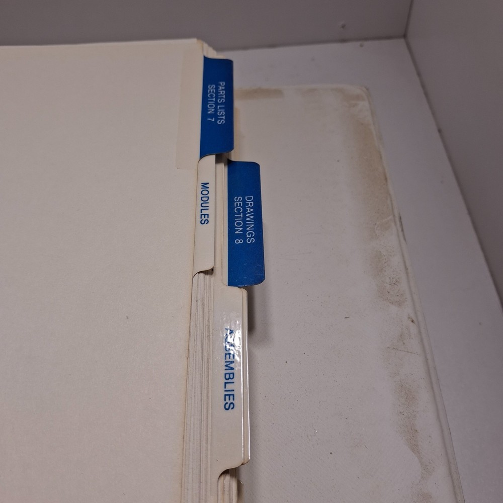 Grass Valley Model 110 Manuals 2‑Volume Set + ABC Notes + Install Planning Guide