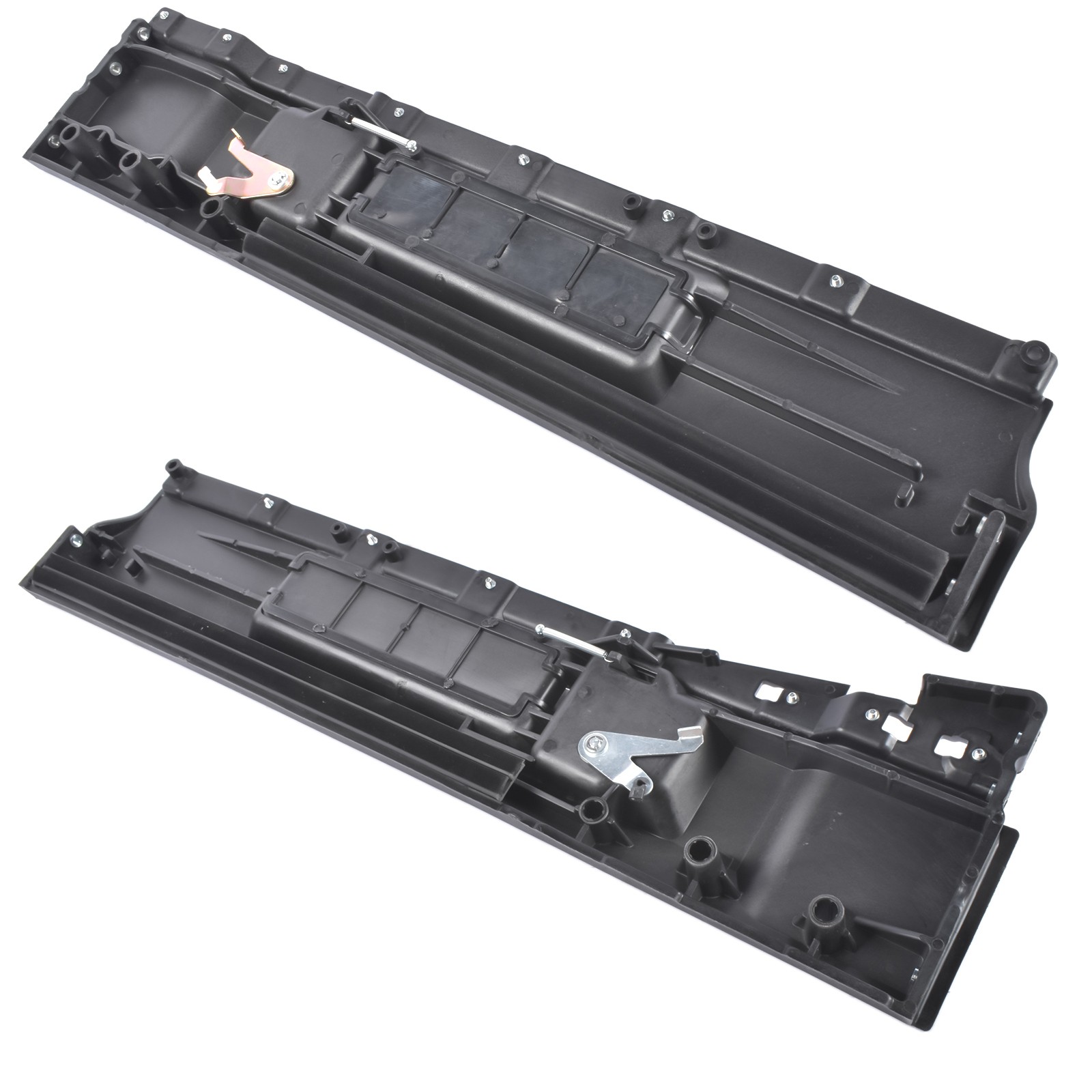 2Pcs Front Interior Door Handles L + R Black for Freightliner FLD120 FLD120SD