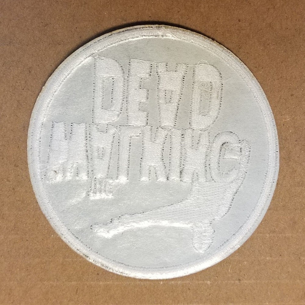 Walking Dead Rick Grimes Logo Round Patch 3 inch tall