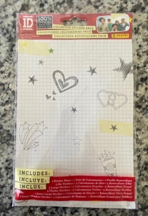 One Direction Stickers