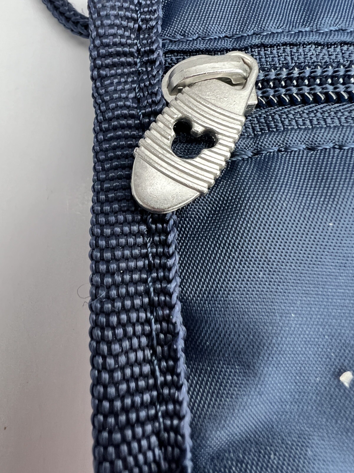 Disney TAG Travel Accessories Gear Navy Blue Neck Wallet ID Holder Bag Pouch