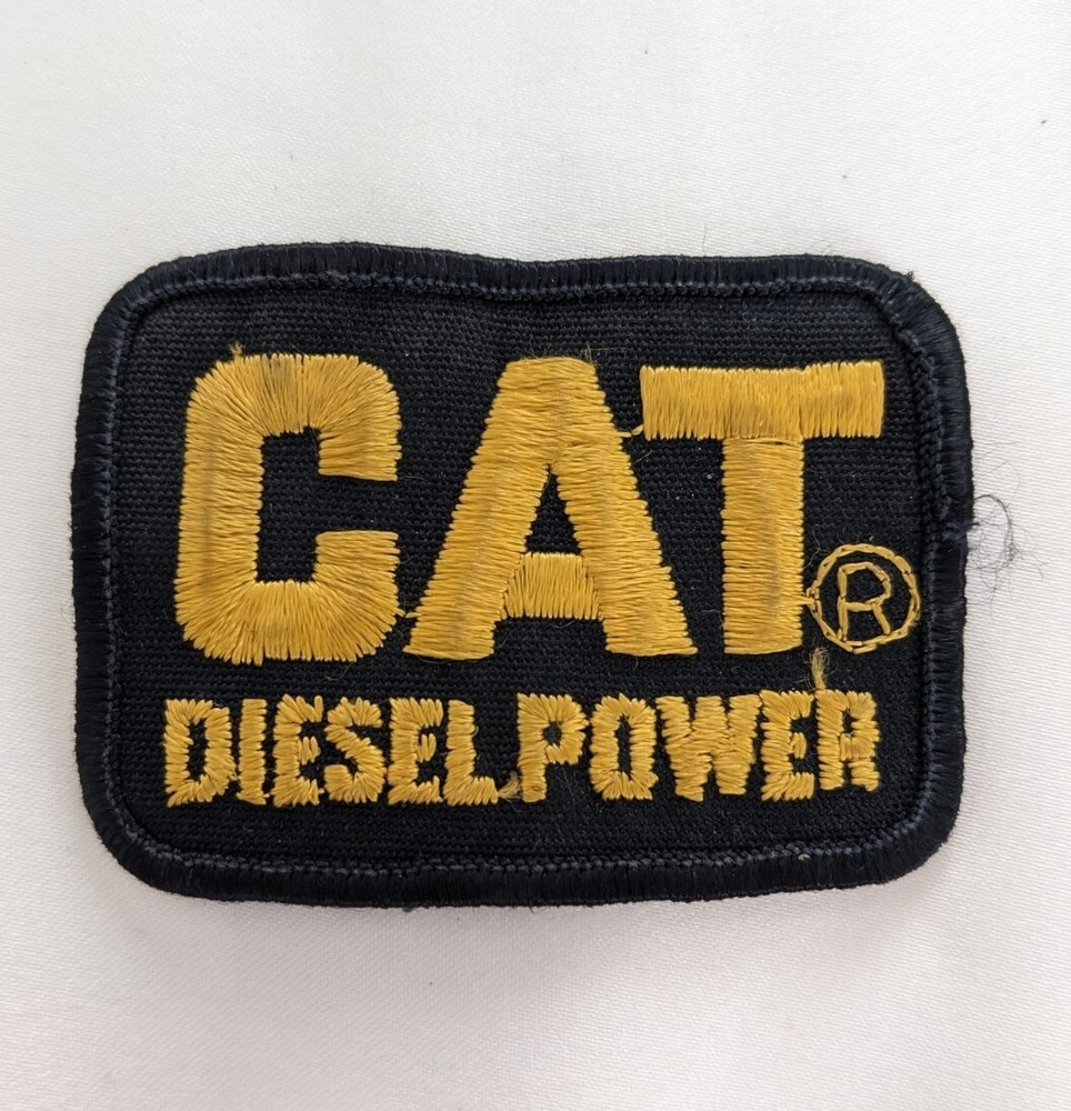 CAT Diesel Power Caterpillar Patch