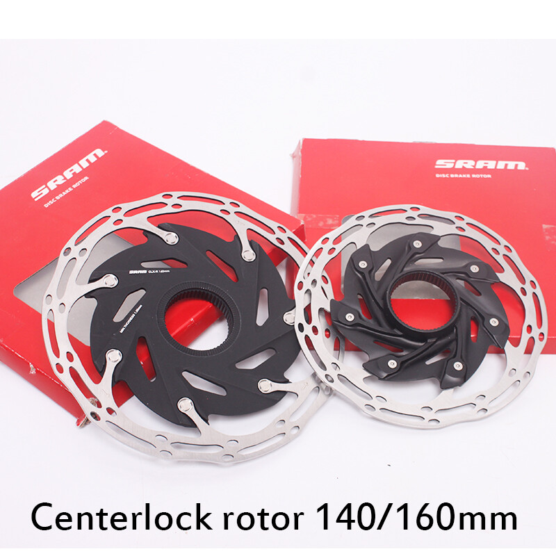 SRAM Red Centerline CLX-R Disc Brake Rotor 140/160mm Road Bike Design Centerlock