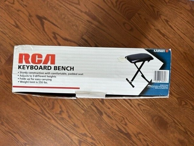 RCA Keyboard Bench