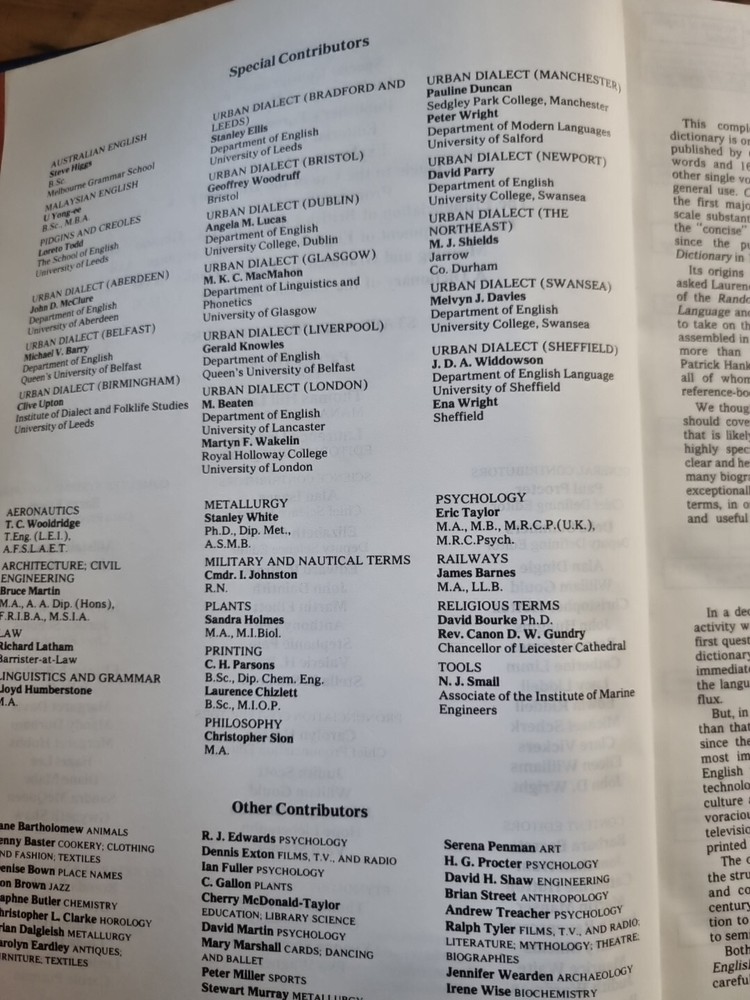 Collins English Dictionary