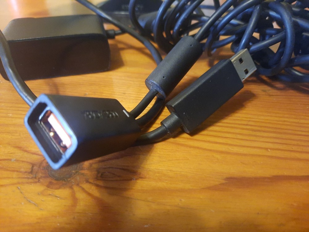 Microsoft Xbox 360 Kinect Sensor Bar With Power Cord