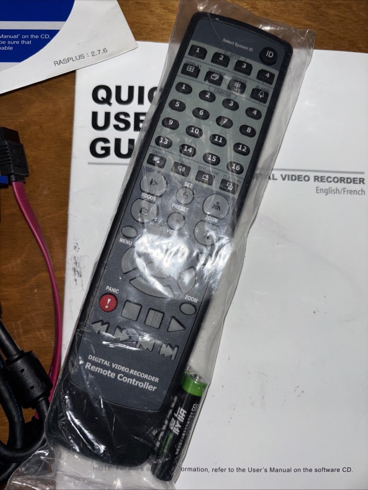 Digital Video Recording Users Manual Remote Lot (2)
