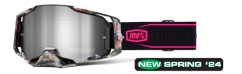 100% 5621-2040-00 Armega Goggles OSFM Black