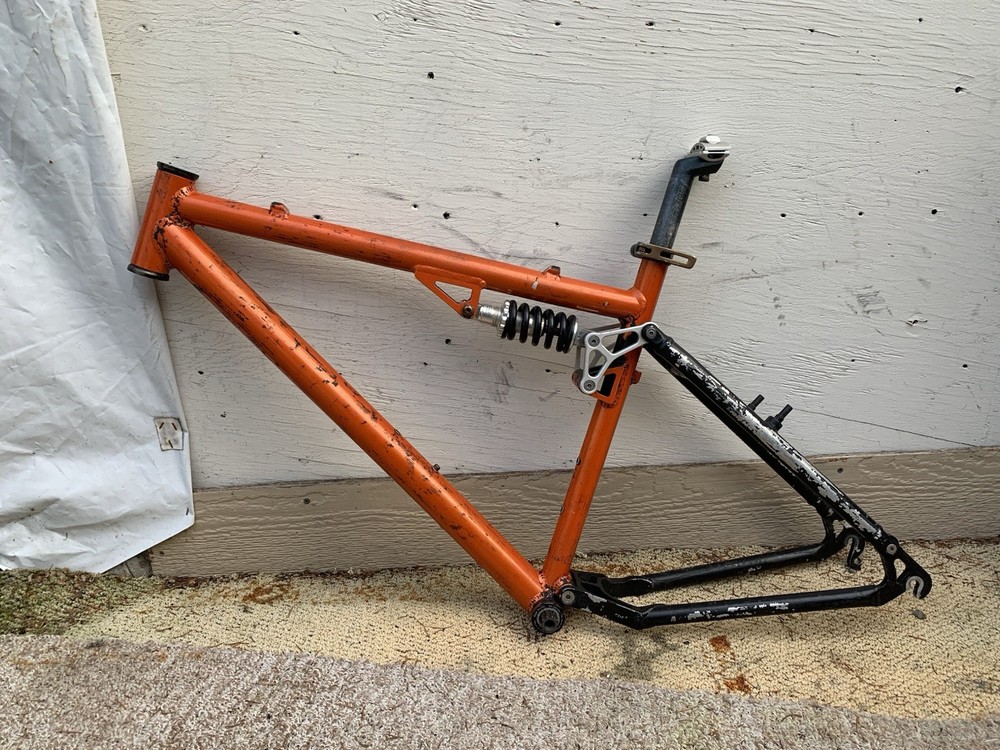 Rocky Mountain Spice 90's MTB Frame FS