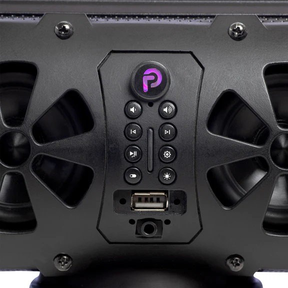 Bazooka G3 Party Bar MINI Bluetooth Speaker Waterproof 450W Max Soundbar Black