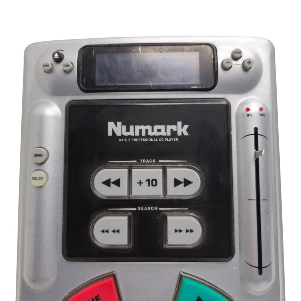 Numark Axis 2 Professional CD Player DJ Deck Pitch Control Vintage