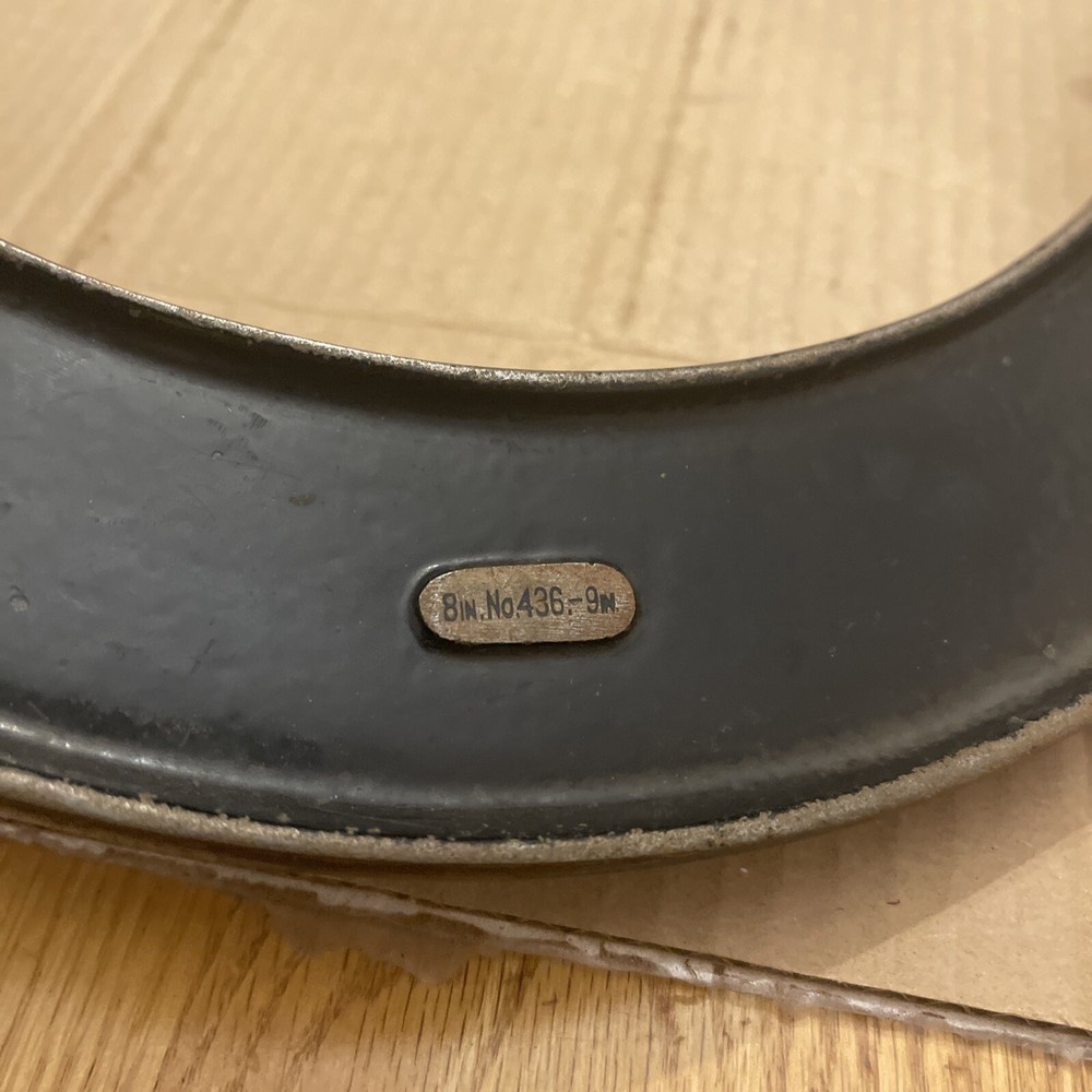 Starrett No.436, 8-9" Outside Micrometer