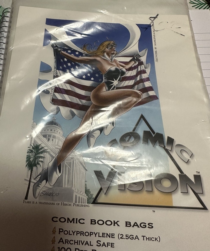 Comic Book Bags Polypropylene Thick Archival Silver