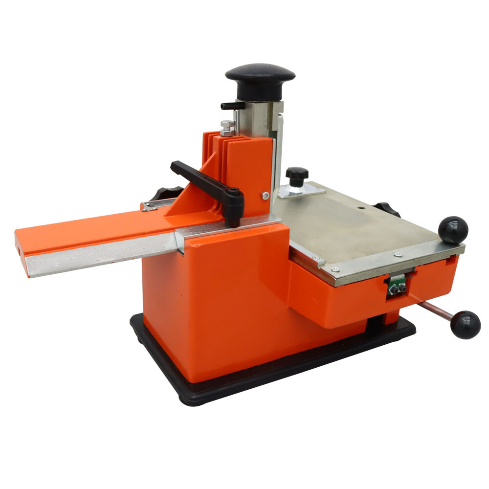 Semi-automatic sheet embosser Stamping Tag Printer Making Machine 4mm Letter