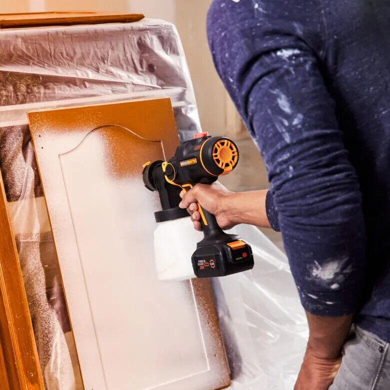 WX020L.9 WORX Nitro 20V Cordless Paint Sprayer with Brushless Motor - Tool Only