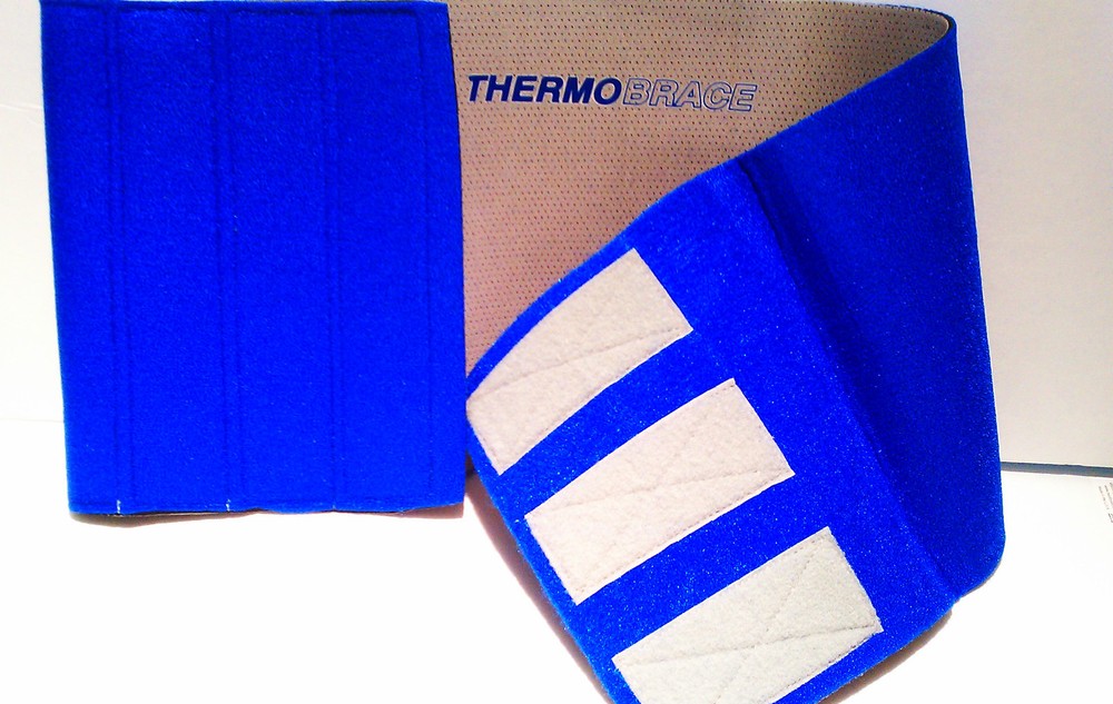 Back Support Brace ''Thermo Brace'' Medium  Adjustable Brace
