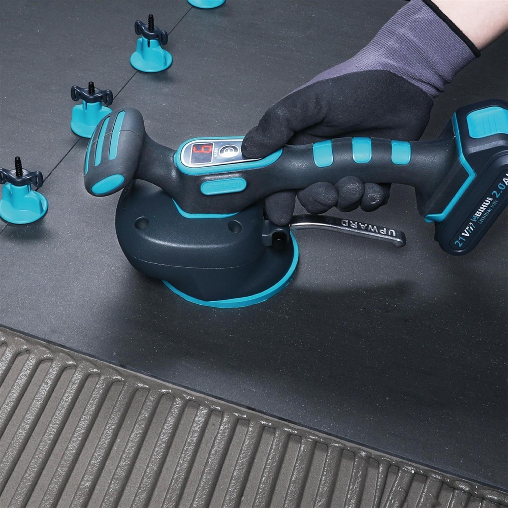 BIHUI Vibration Tile Beater with Digital Control Panel - LFTBA