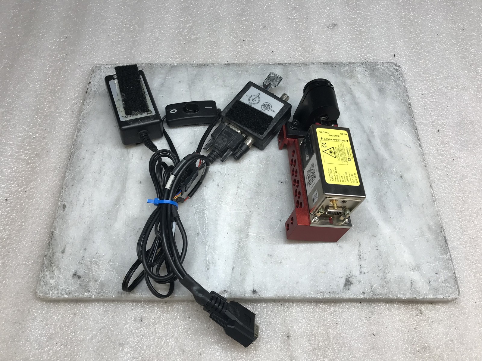 Coherent Cube 1069417 / AH 640nm 40mW Max 70mW 7.3k Hours w/ Cable *READ*