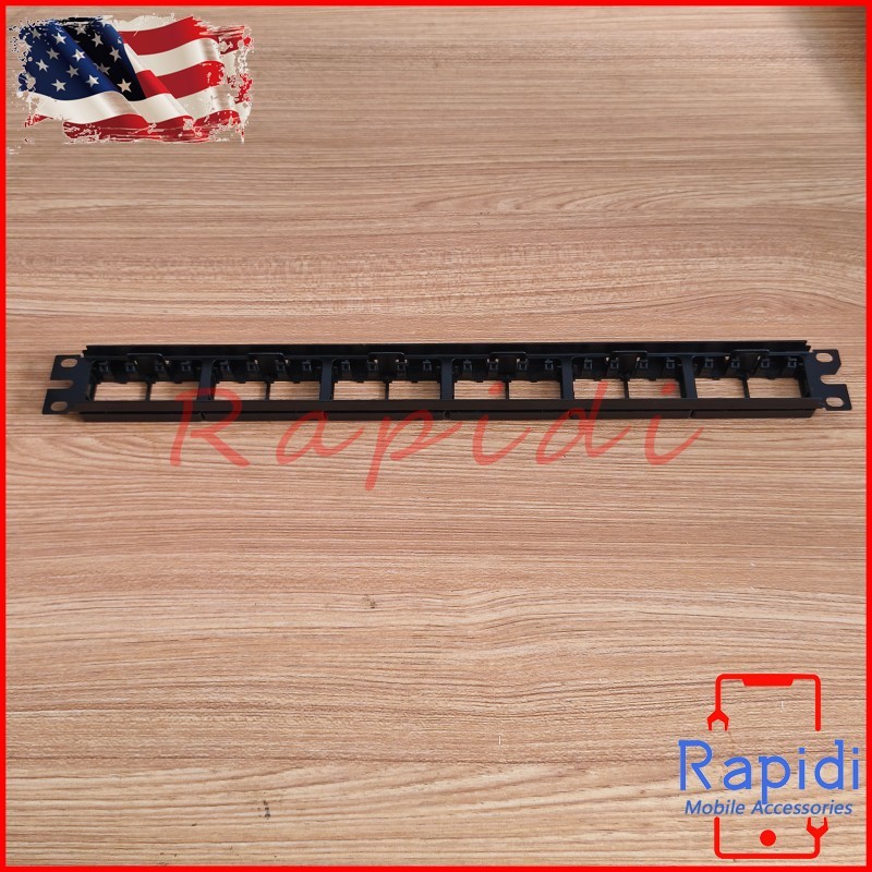 NEW In Box Mini-Com Modular Patch Panel For Panduit CPP24WBLY 24Port US
