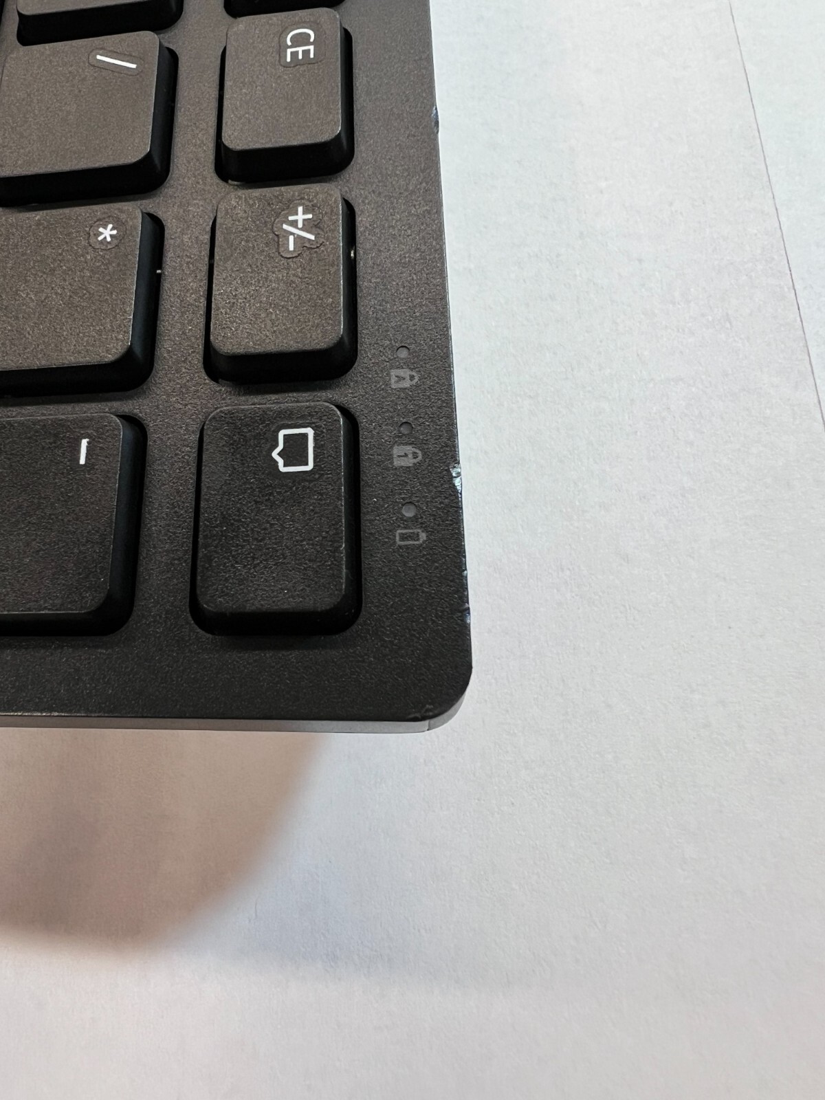 Dell Wireless Keyboard & Mouse Combo (with minor scratches)