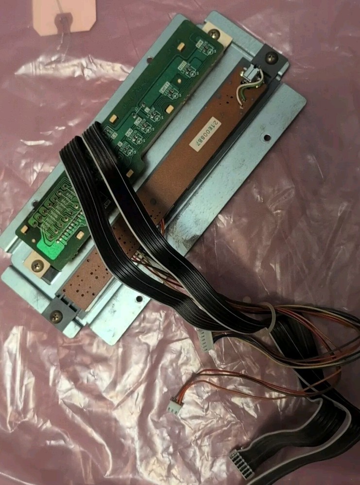 Monitor MPI 40 41 21 22 Heater Control on off temperature Button Computer Panel