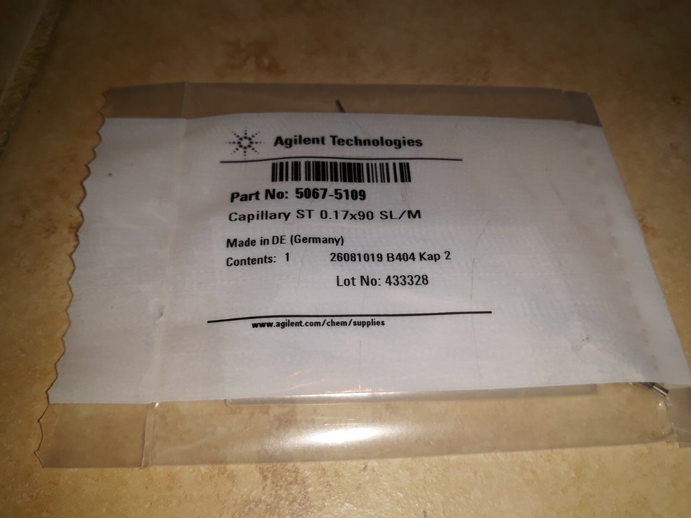 Capillary ST 0.12x90mm