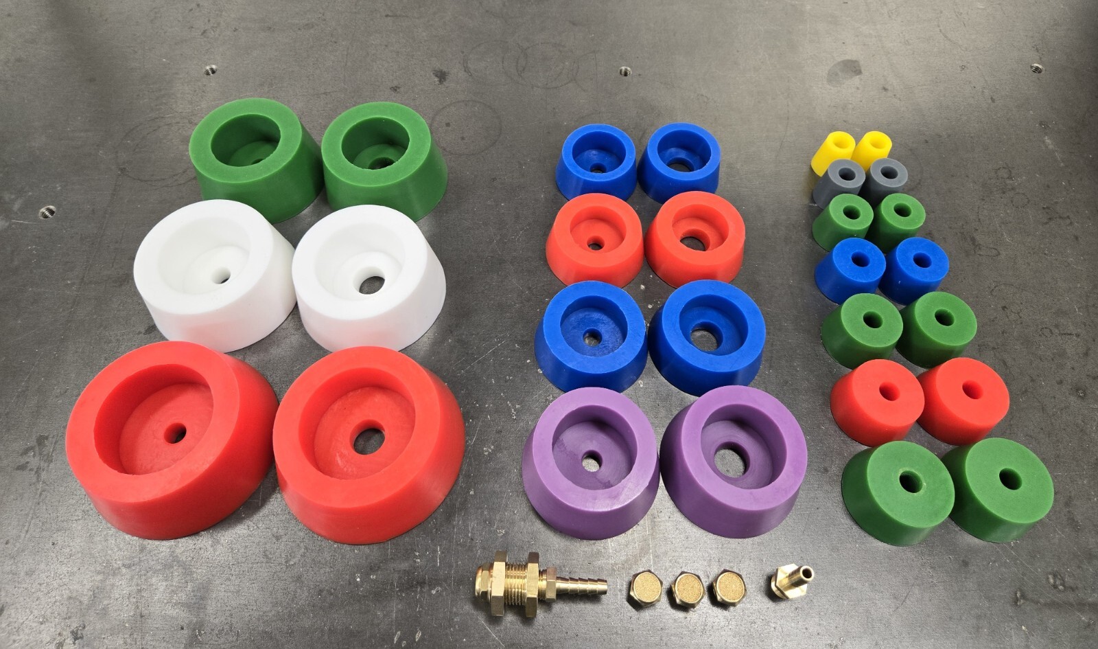 Silicone Purge Plug Kit with Diffusers 1 to 4 inch for Tig Welding Stainless