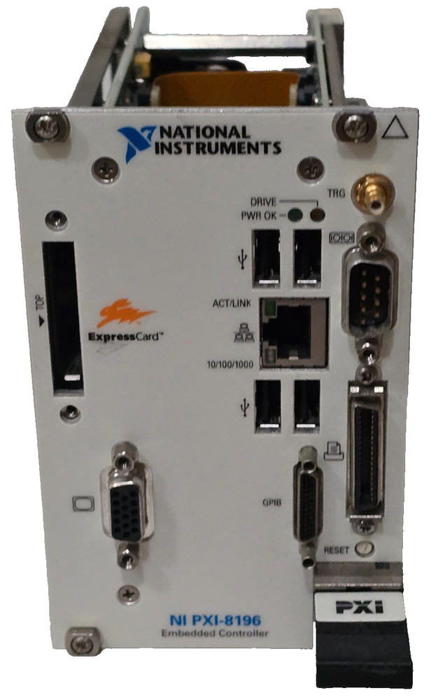 National Instruments PXI-8196 57 kHz Single-Channel PID Loop Embedded Controller