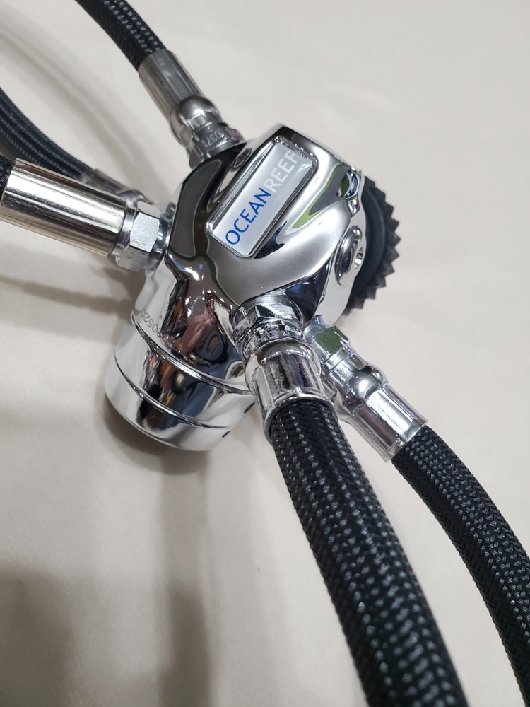 Dive Rite Regulator XT2 with Ocean Reef SL35TX First Stage SCUBA **REDUCED**!